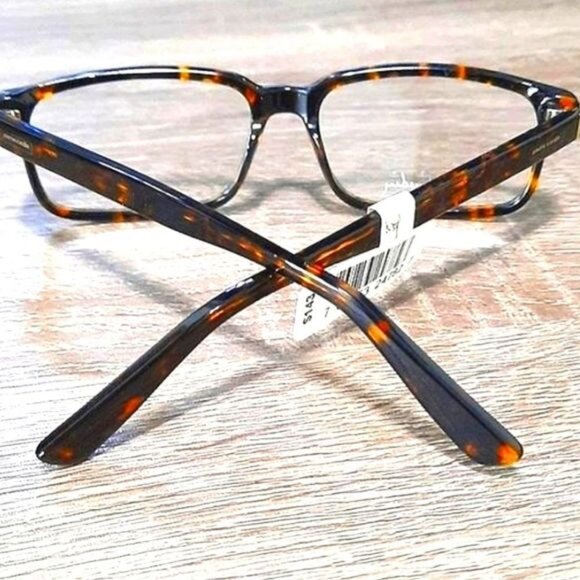 NEW Pierre Cardin Rx'able Eyeglass Frame, Brown Tortoise glasses 55 16 145 - Picture 4 of 5